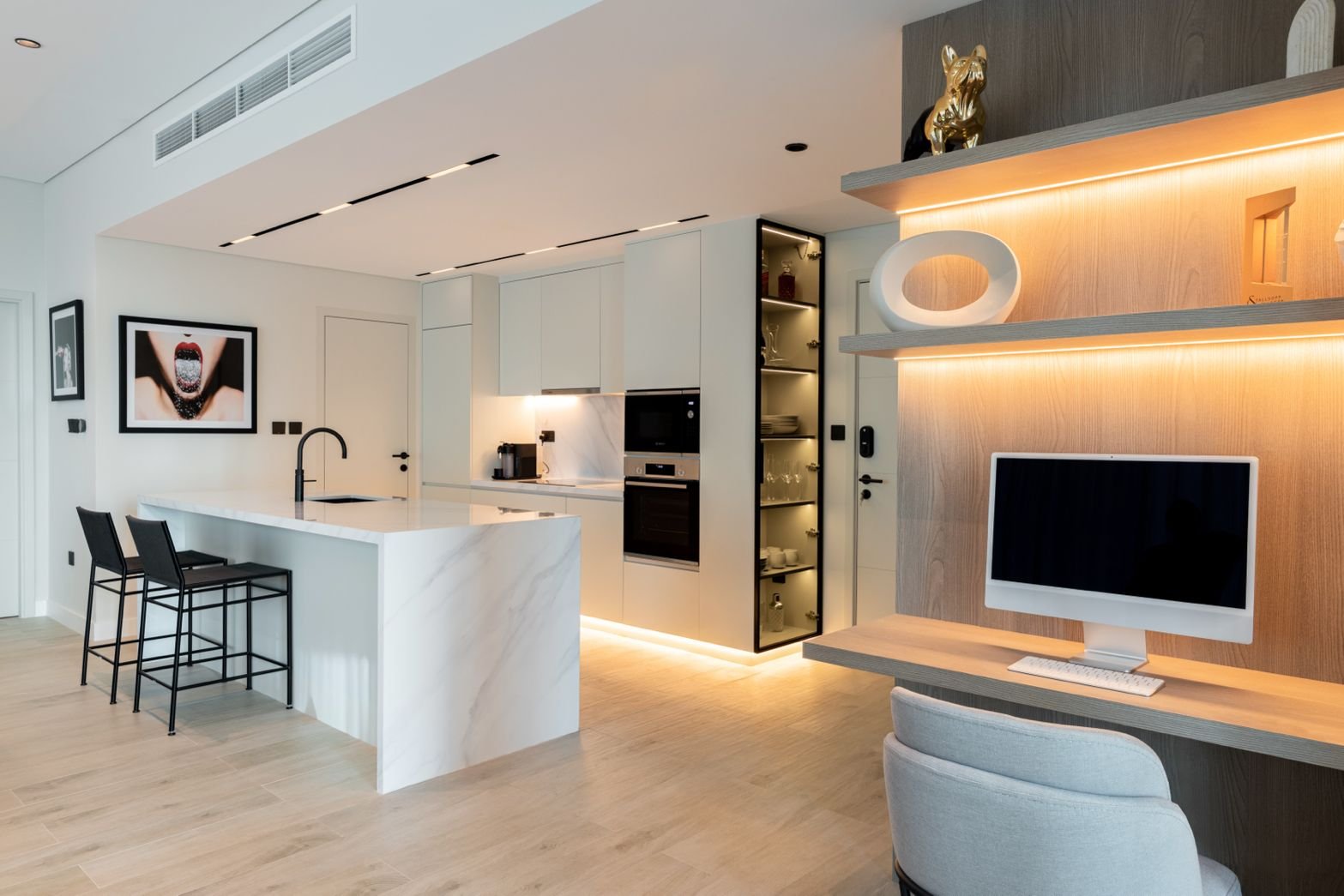 kitchen renovation