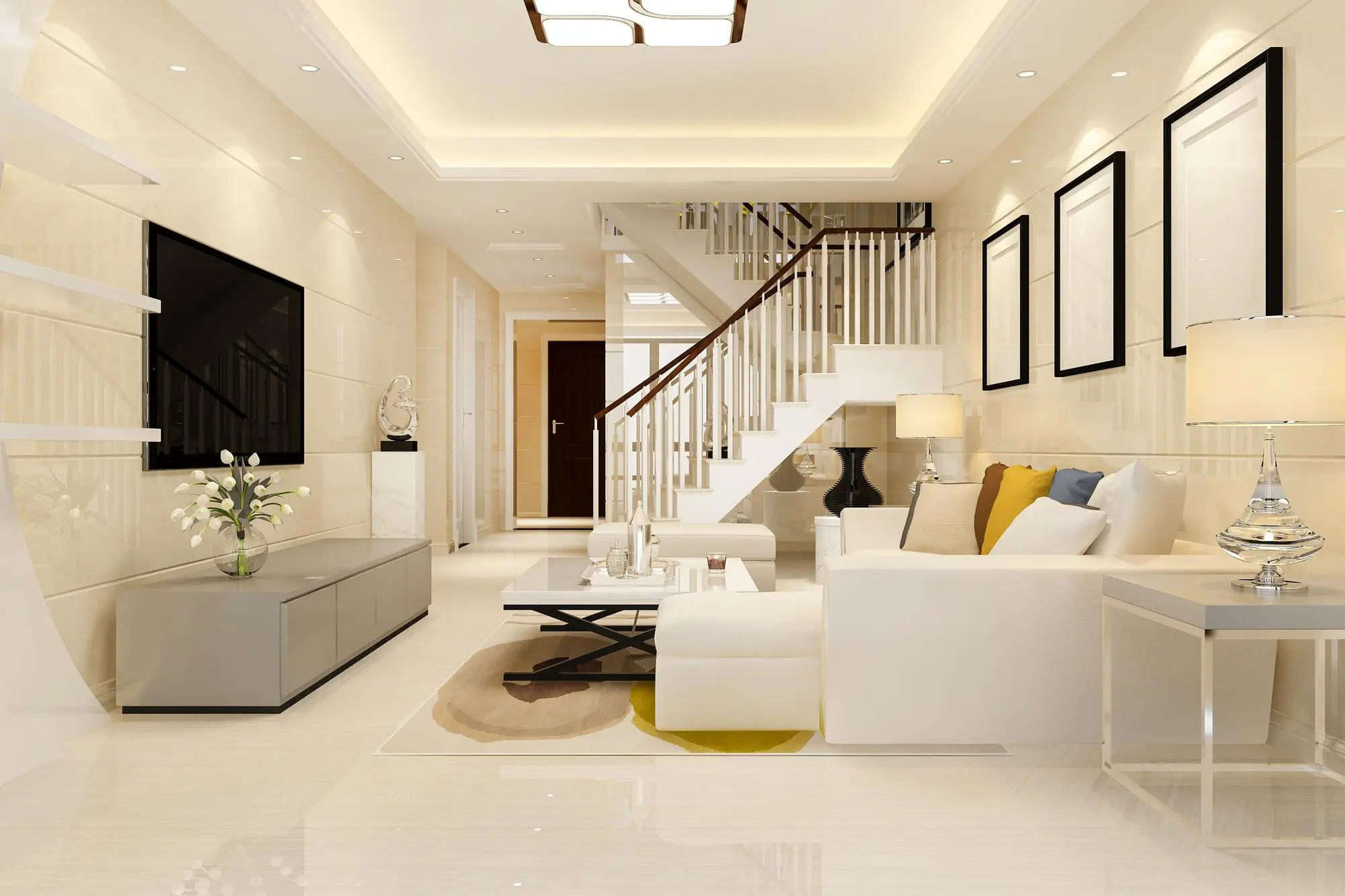 Color Combinations that make your space look bigger